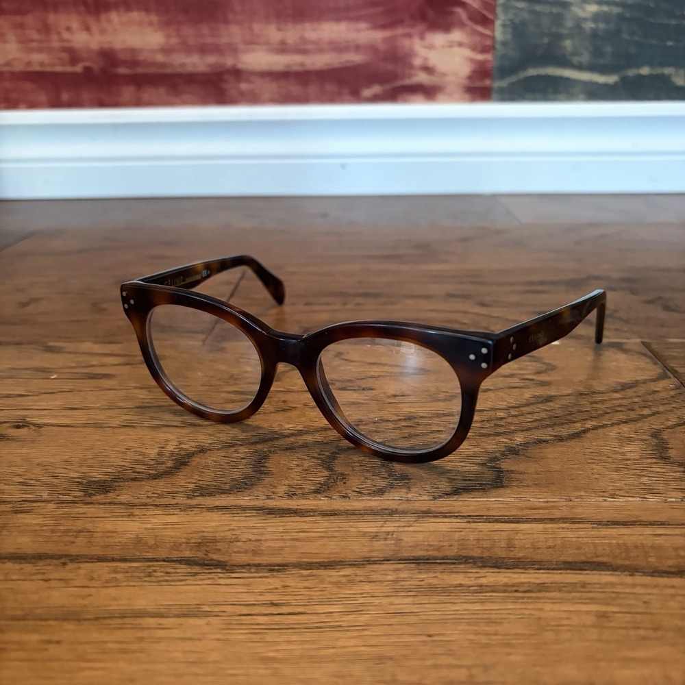 Celine 41302 Eyeglasses Tortois Women Brown